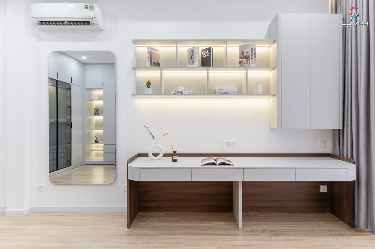 Thiết kế và thi công Showroom – Shop House – Văn phòng
